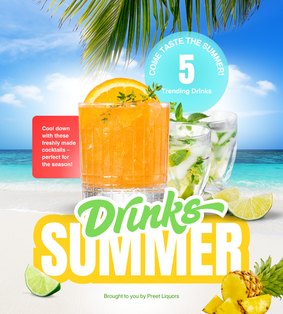 Top 5 Trending Whiskey Drinks this Summer in 2025