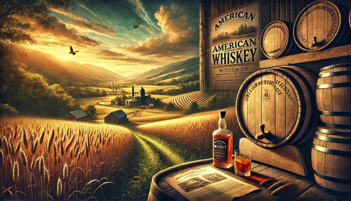 Navigating the World of American Whiskey: Different types of Whiskey
