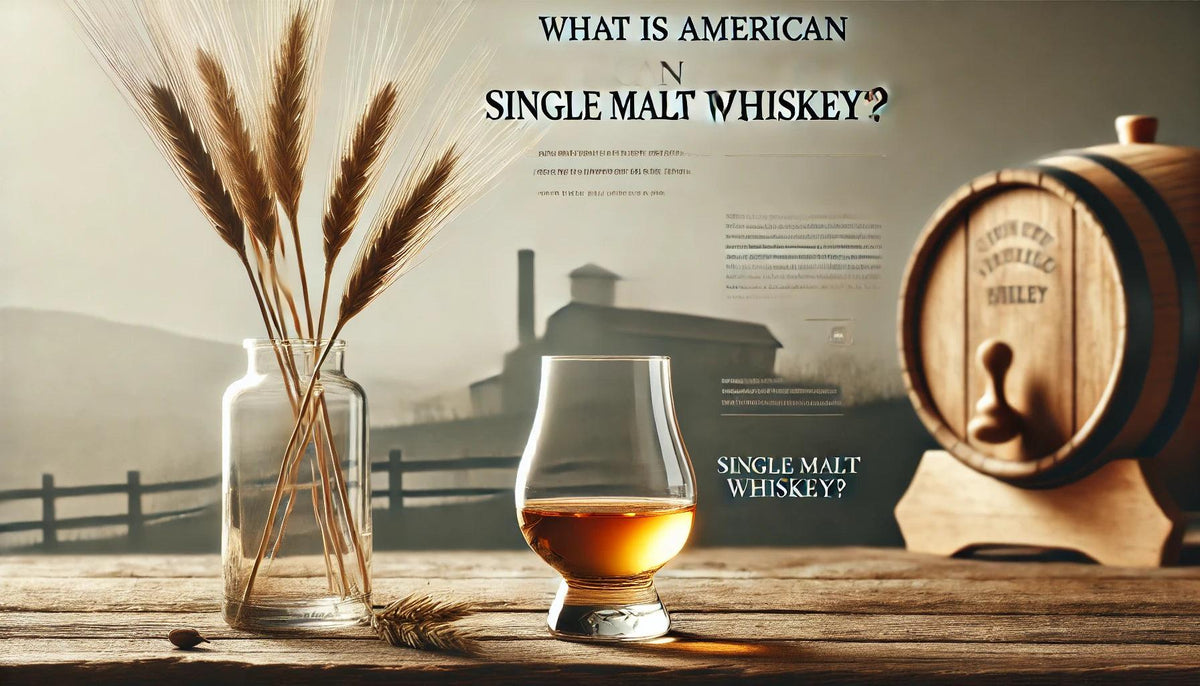American Single Malt: The Rising Star of U.S. Whiskey