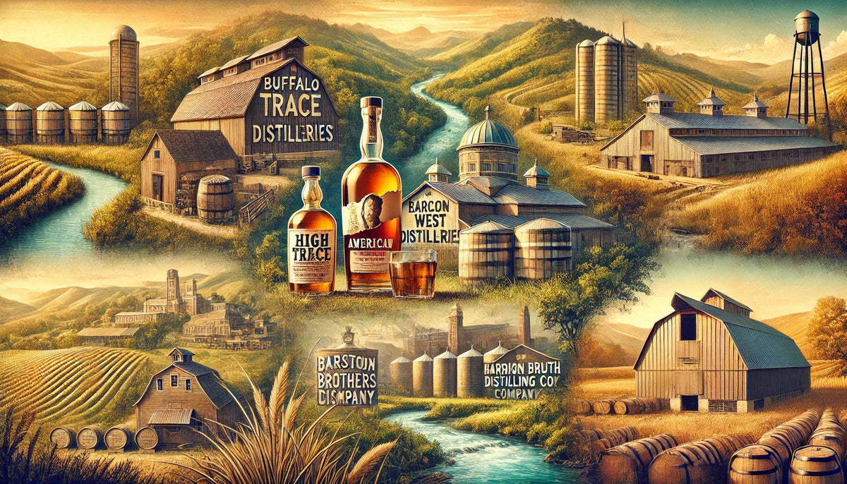 Top 5 American Whiskey Distilleries to Visit in 2024