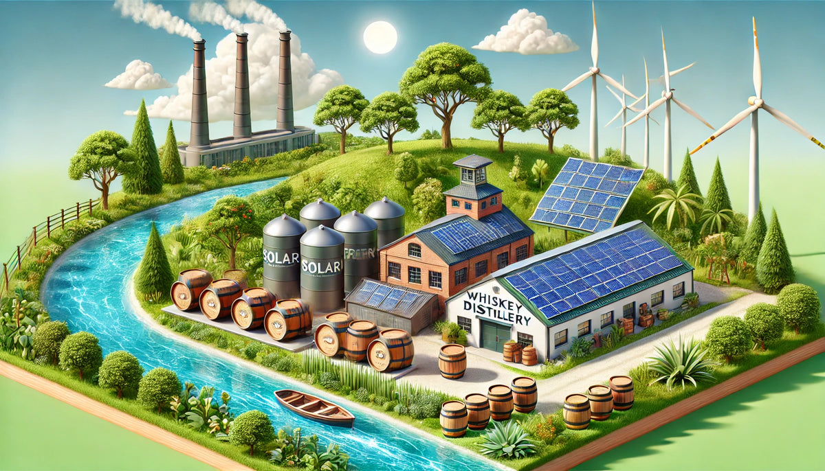 Sustainable Whiskey: How Distilleries Are Embracing Eco-Friendly Practices