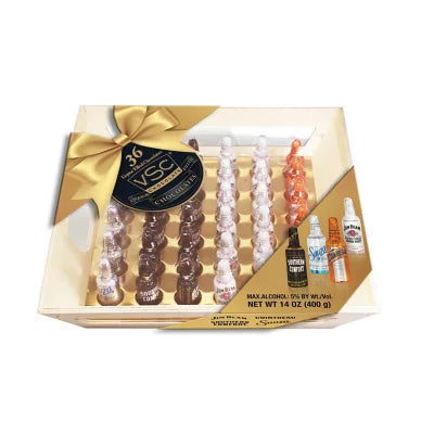 Vsc Liquor Filled Chocolate 36pcs