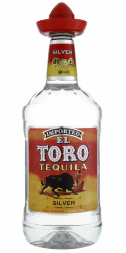 El Toro Tequila Silver 1.75L