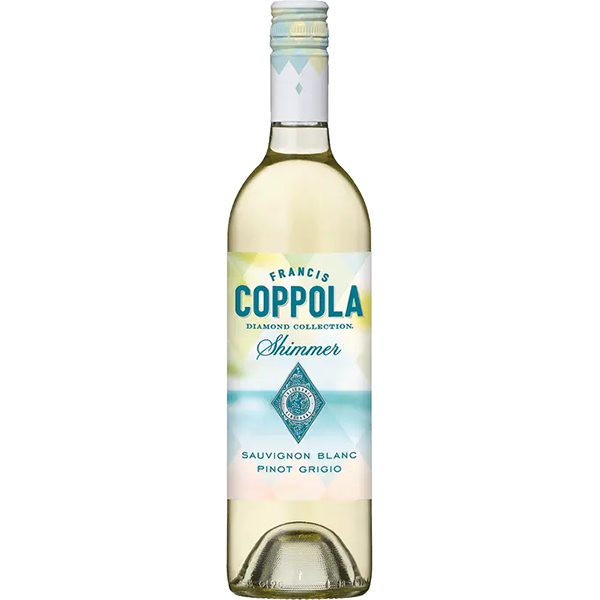 Francis Coppola Diamond Collection Shimmer Sauvi Blanc & Pinot Grigio