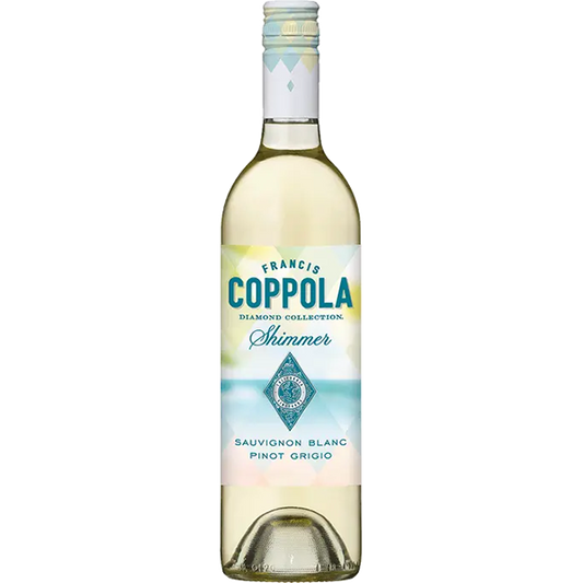 Francis Coppola Diamond Collection Shimmer Sauvi Blanc & Pinot Grigio