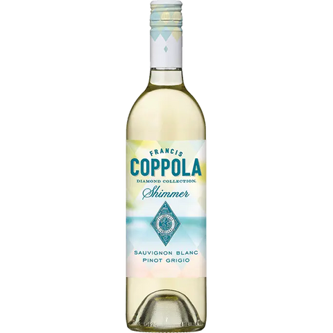 Francis Coppola Diamond Collection Shimmer Sauvi Blanc & Pinot Grigio