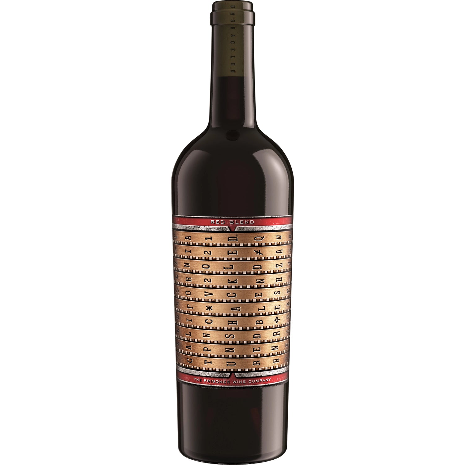 The Prisoner Un Shackled Red blend 750ml