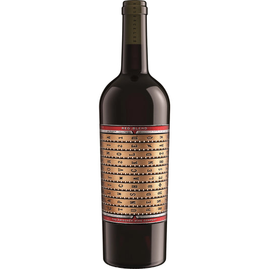 The Prisoner Un Shackled Red blend 750ml