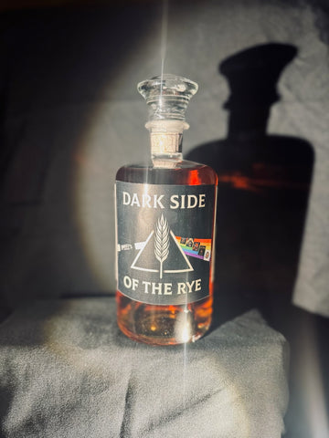 Dark Arts Whiskey House 13-Year Double Oaked Rye  107.3 proof
