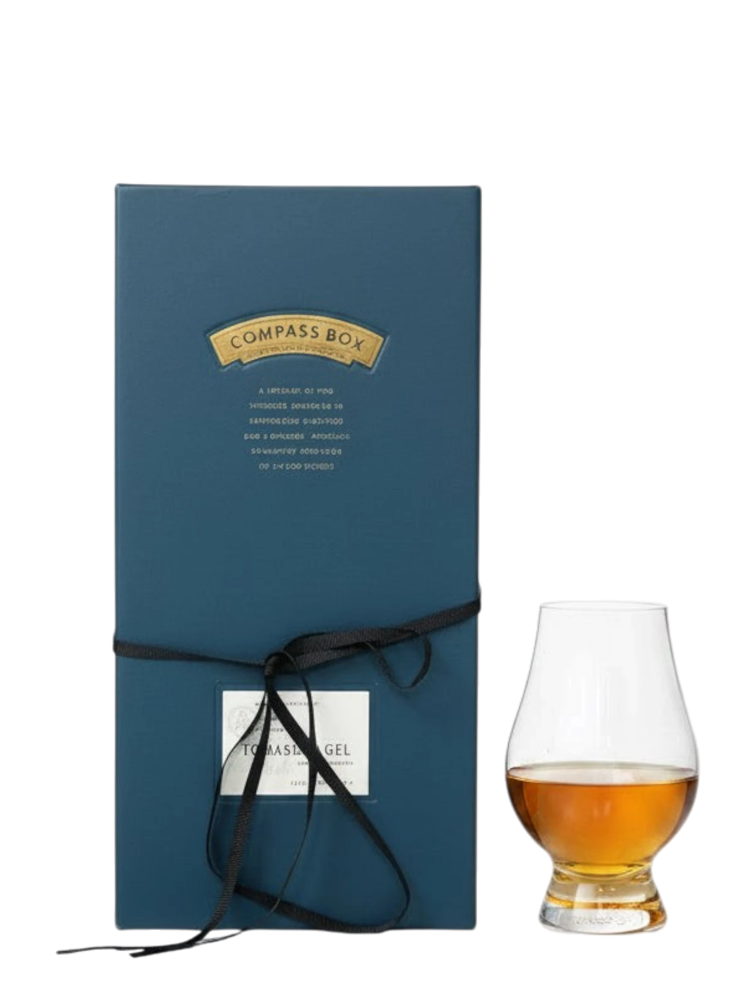 Compass Box Tobias & The Angel Blended Scotch Whisky 750 no 139 of 2634