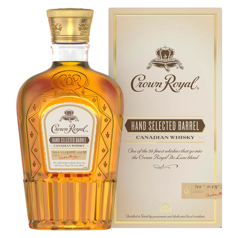 Crown Royal Hand Selected Barrel Canadian Whiskey 750ml