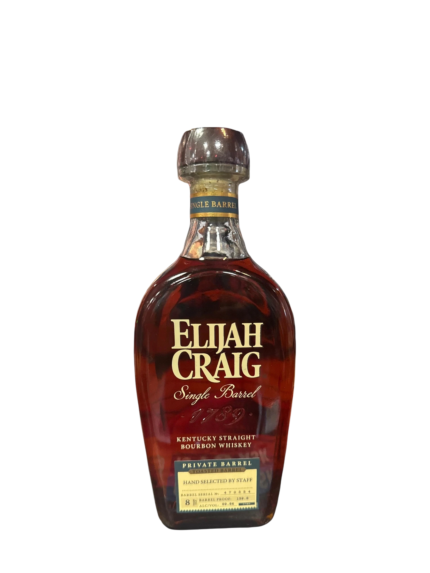Elijah Craig Toasted Barrel Proof 750ML | KY Single Barrel