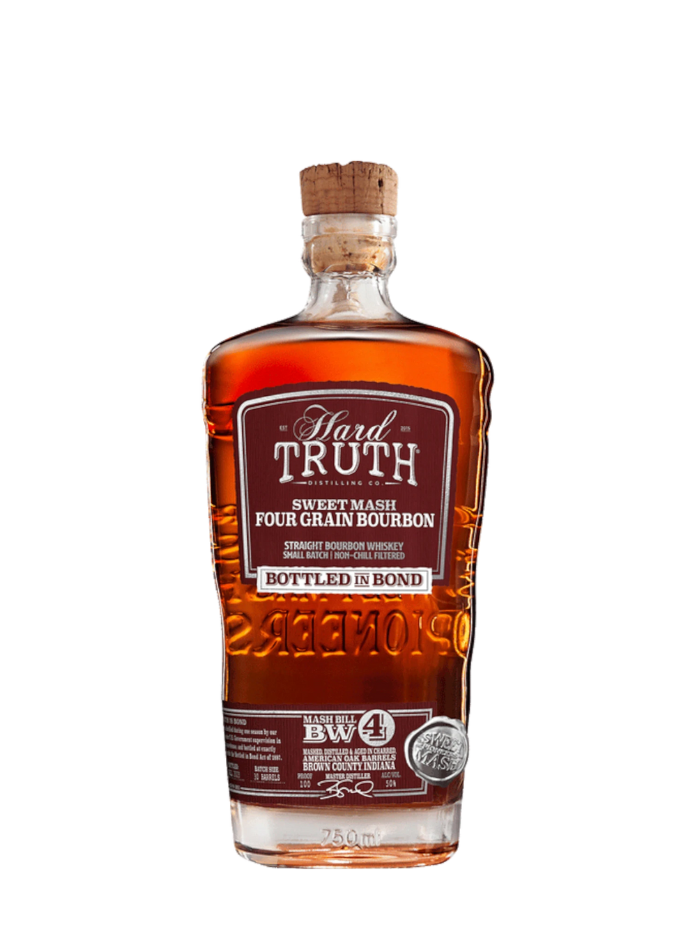 Hard Truth  Four Grain Bourbon Bottle in Bond 750