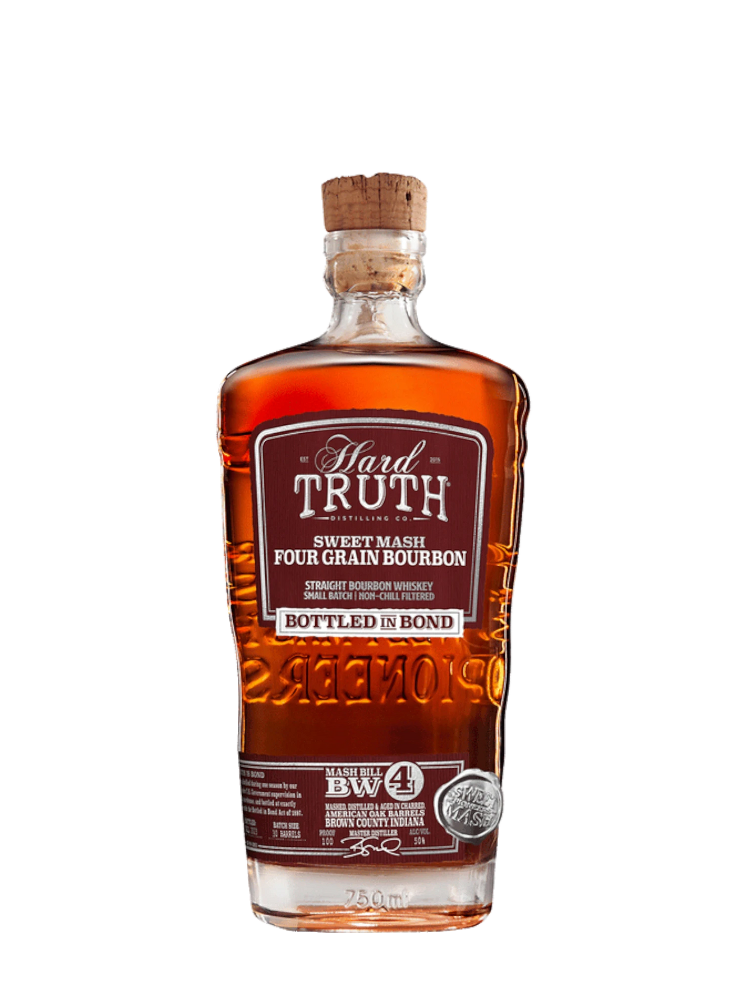 Hard Truth  Four Grain Bourbon Bottle in Bond 750