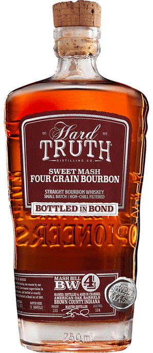 Hard Truth  Four Grain Bourbon Bottle in Bond 750