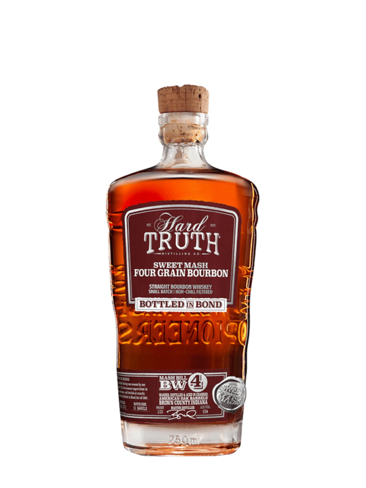 Hard Truth  Four Grain Bourbon Bottle in Bond 750