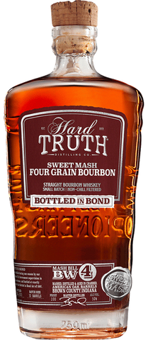 Hard Truth  Four Grain Bourbon Bottle in Bond 750
