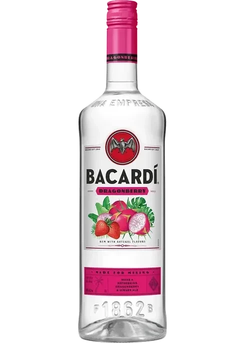 Bacardi Rum Dragon Berry 1L