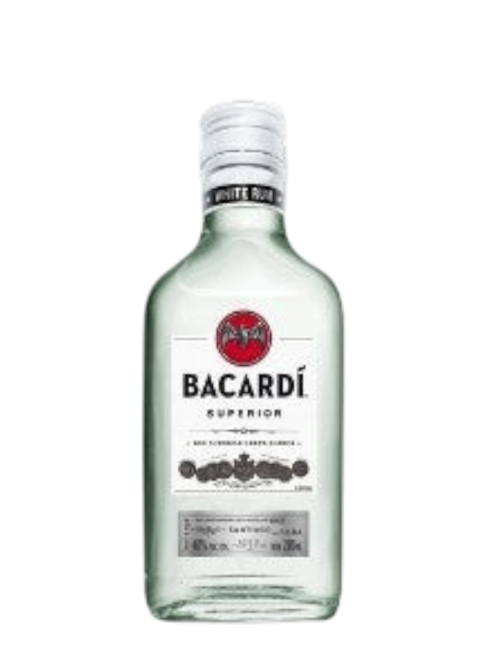 Bacardi Superior Light Rum 375ml