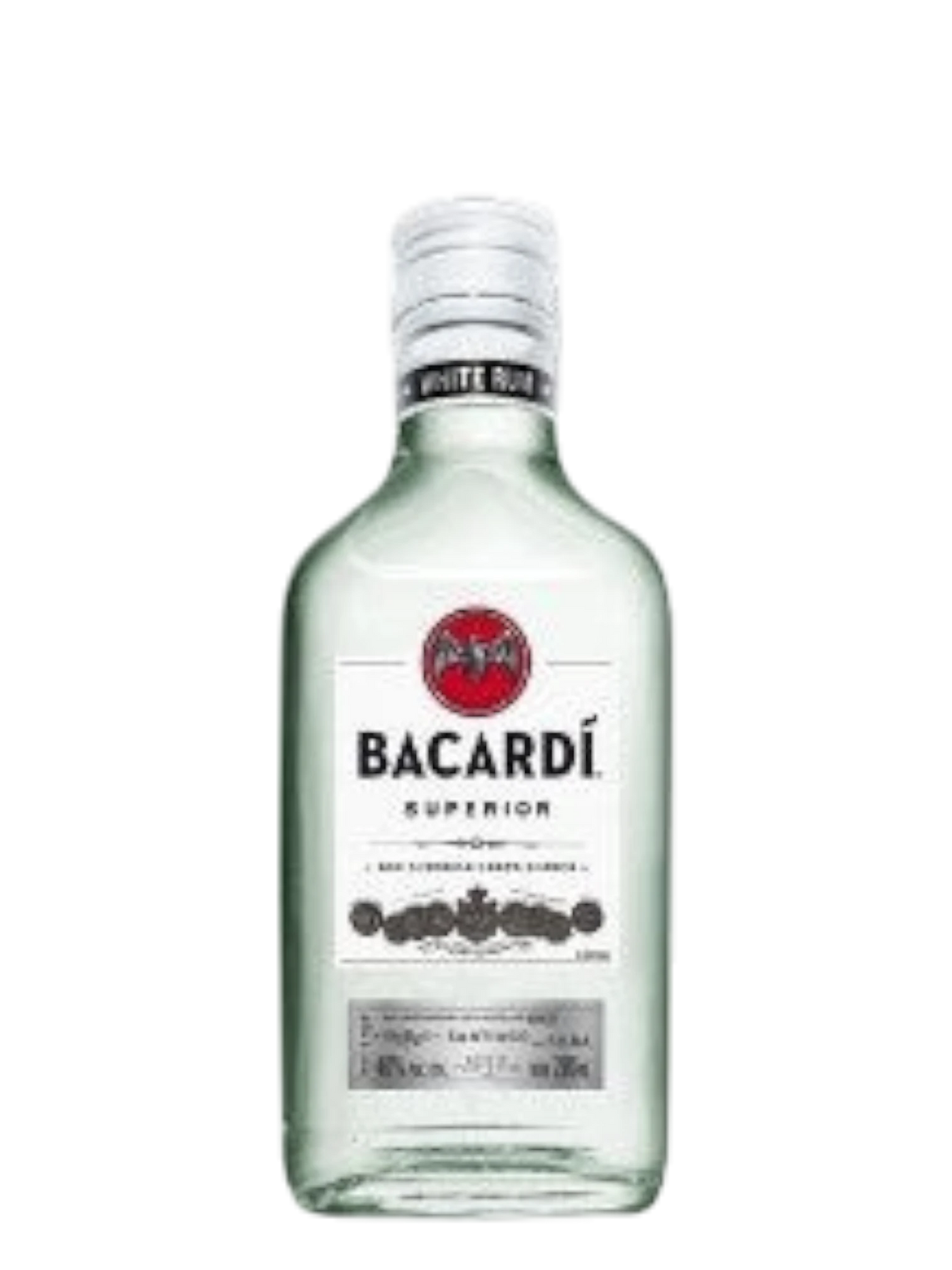 Bacardi Superior Light Rum 375ml