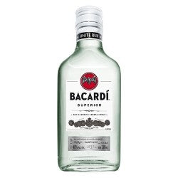 Bacardi Superior Rum 375ml