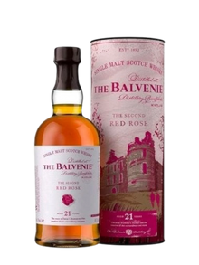 Balvenie Scotch 21 Years Old The Second Red Rose 750ml