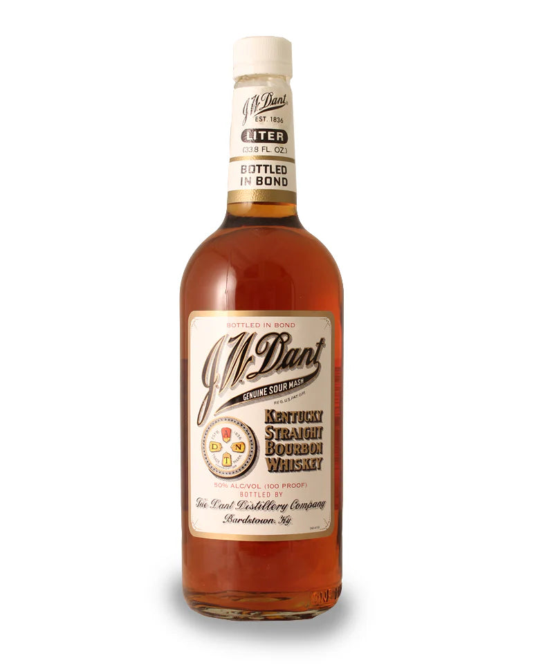 J.W. Dant Straight Bourbon Bottled In Bond 100 1L