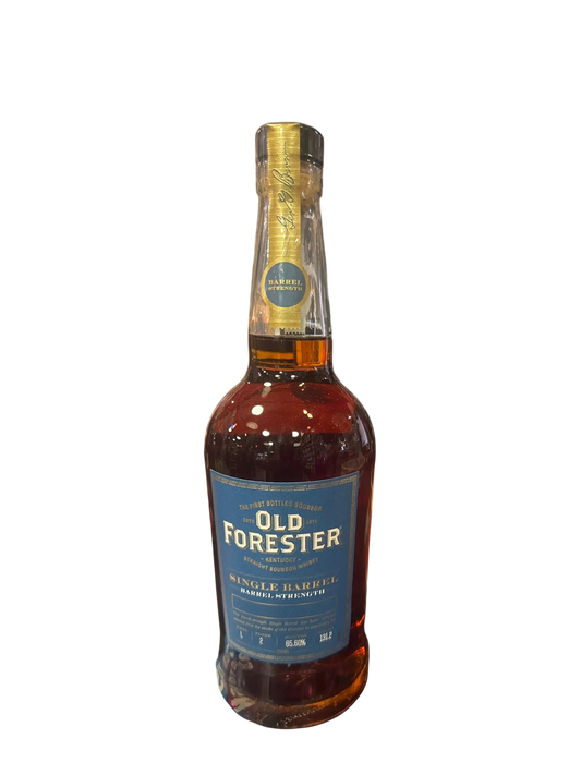 Old Forester Single Barrel Barrel Proof 132 750ml - Private Collection