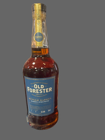 Old Forester Single Barrel Barrel Proof 132 750ml - Private Collection