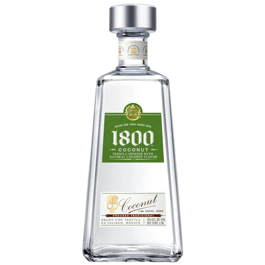 1800 Coconut  Tequila 1.75,..