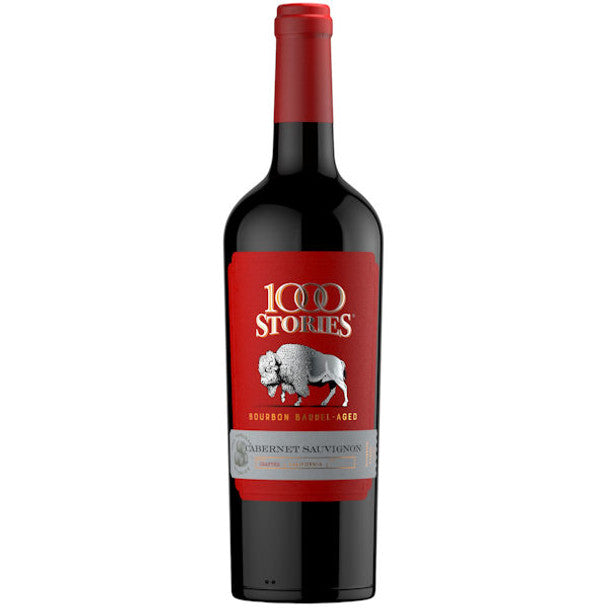 1000 Stories Bourbon Barrel Aged Cab Sauv 750ml