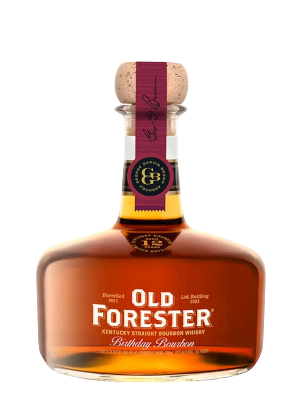Old Forester Birthday Bourbon - 2024 Release