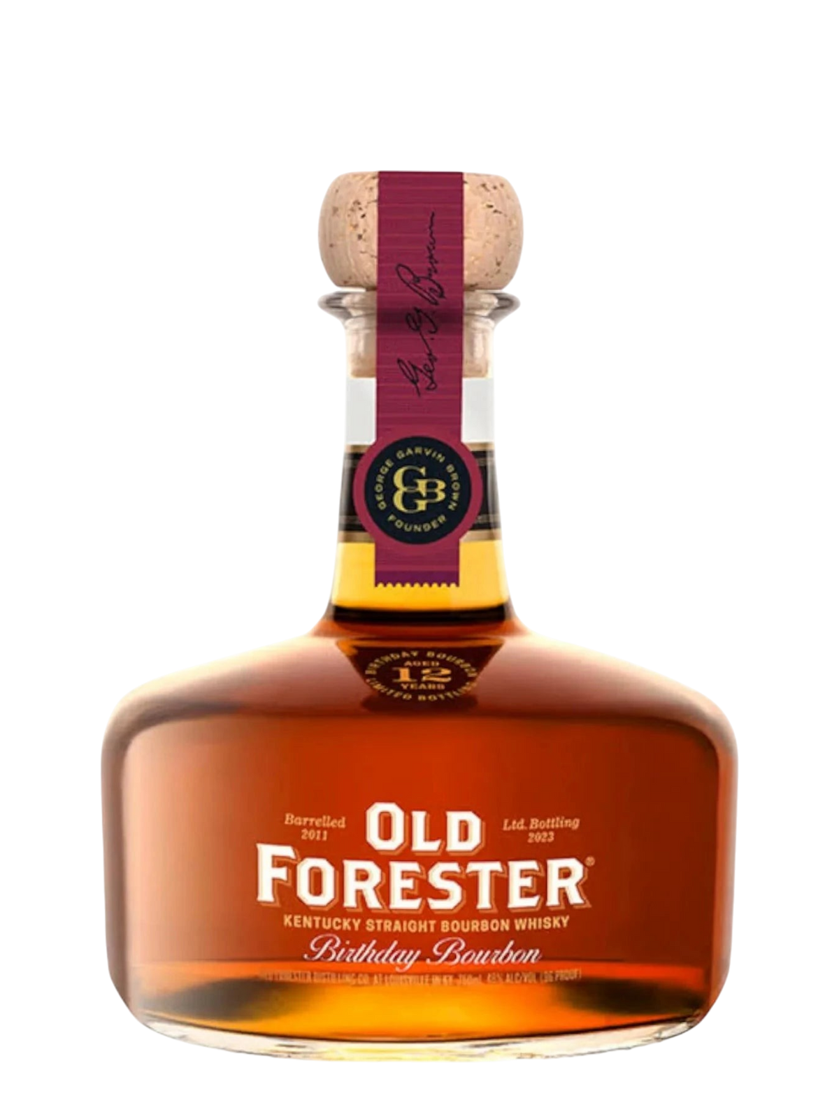 Old Forester Birthday Bourbon - 2024 Release
