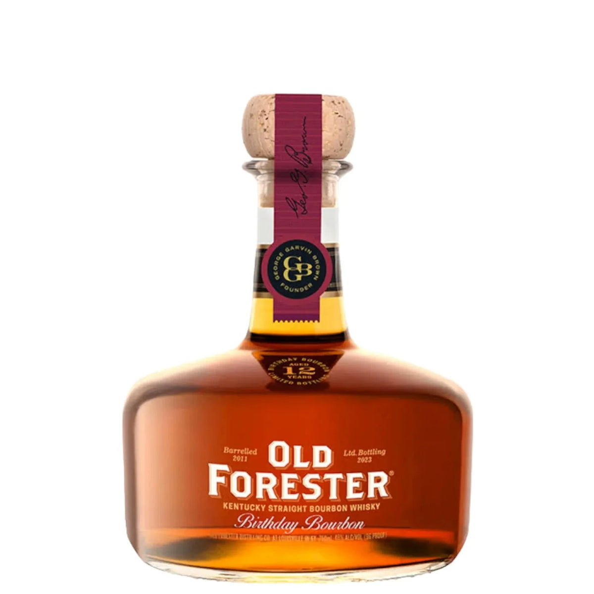 Old Forester Birthday Bourbon - 2024 Release