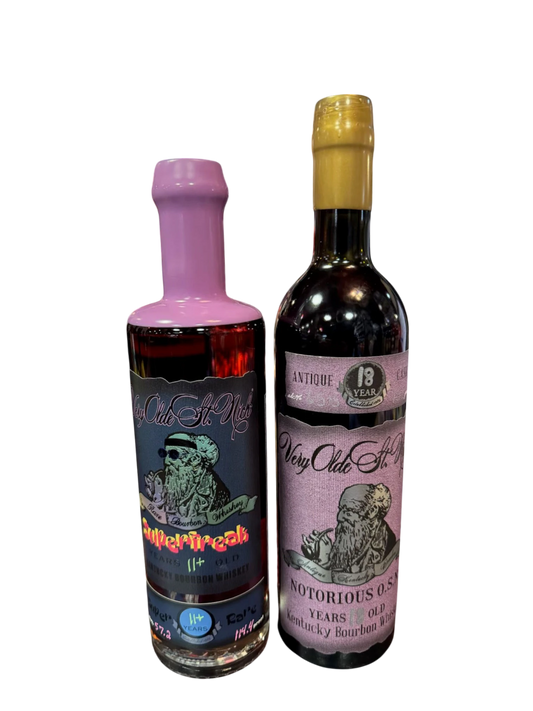 Very Rare Olde St. Nick Single Barrel Bundle