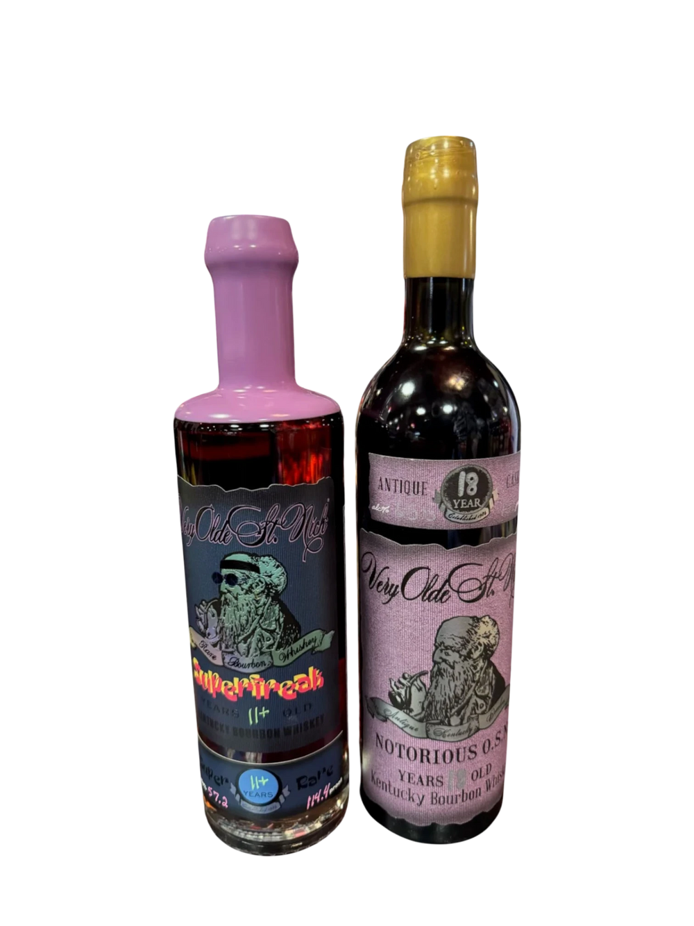 Very Rare Olde St. Nick Single Barrel Bundle