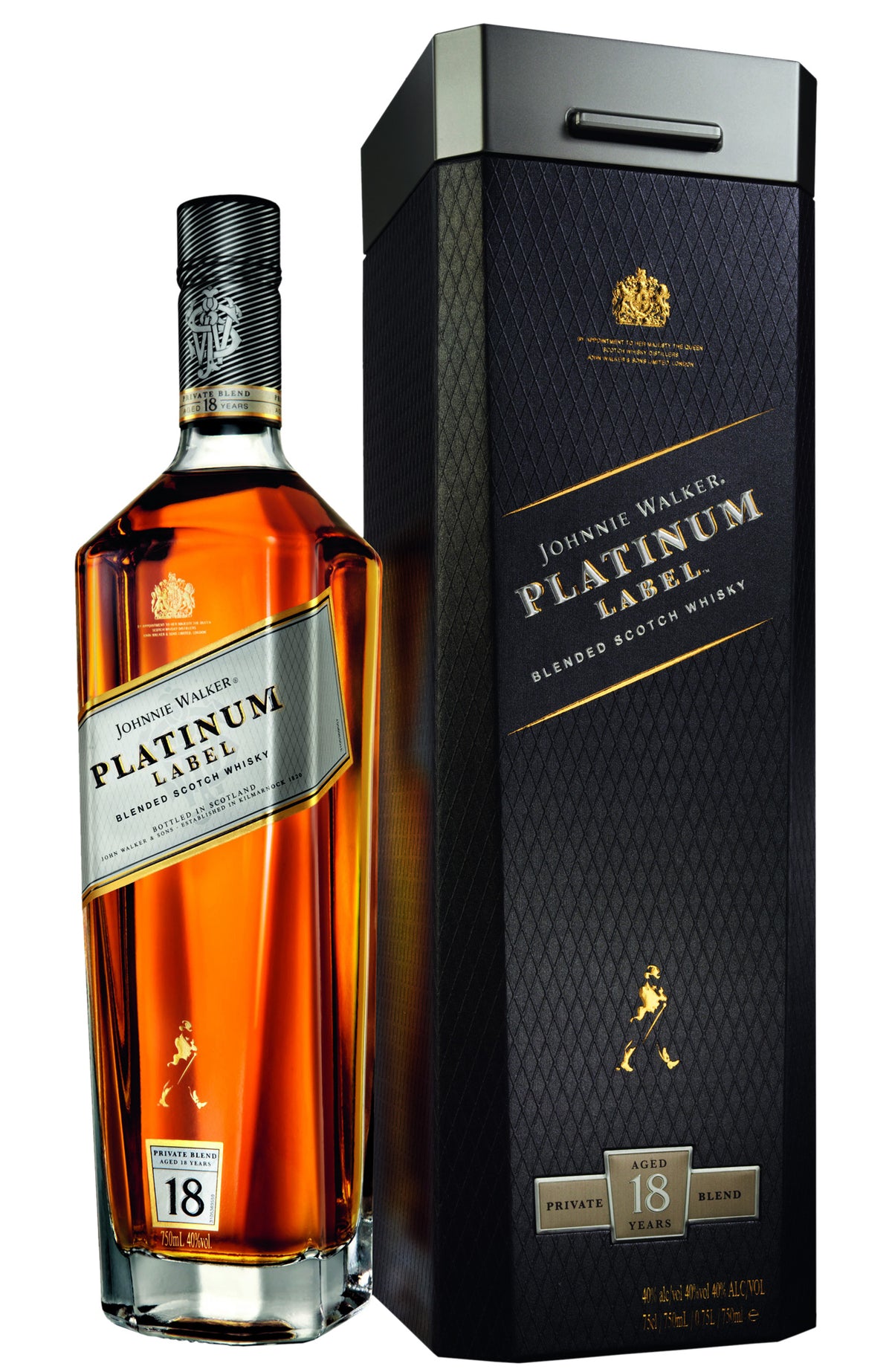 Johnnie Walker Platinum Label 750ml