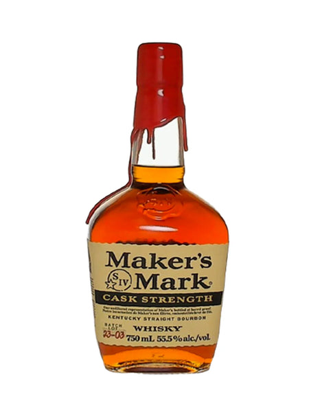 ウイスキー Maker's Mark Cask Strength Bourbon 23-05 10084462-Makers-Mark-Cask-
