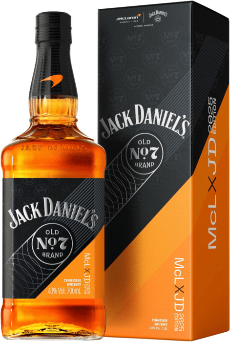 Jack Daniels Whiskey McL x JD 2025 Limited Edition