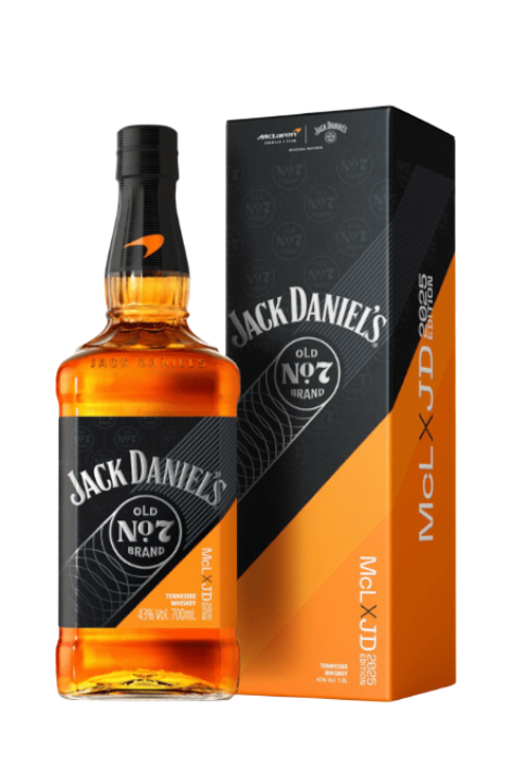 Jack Daniels Whiskey McL x JD 2025 Limited Edition