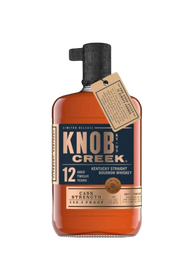 knob Creek Straight Bourbon Cask Strength Small Batch Limited Edition 12 yr 121.2