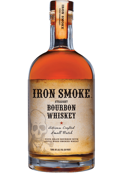 Iron Smoke Straight Bourbon Whiskey 750ml