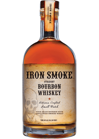 Iron Smoke Straight Bourbon Whiskey 750ml