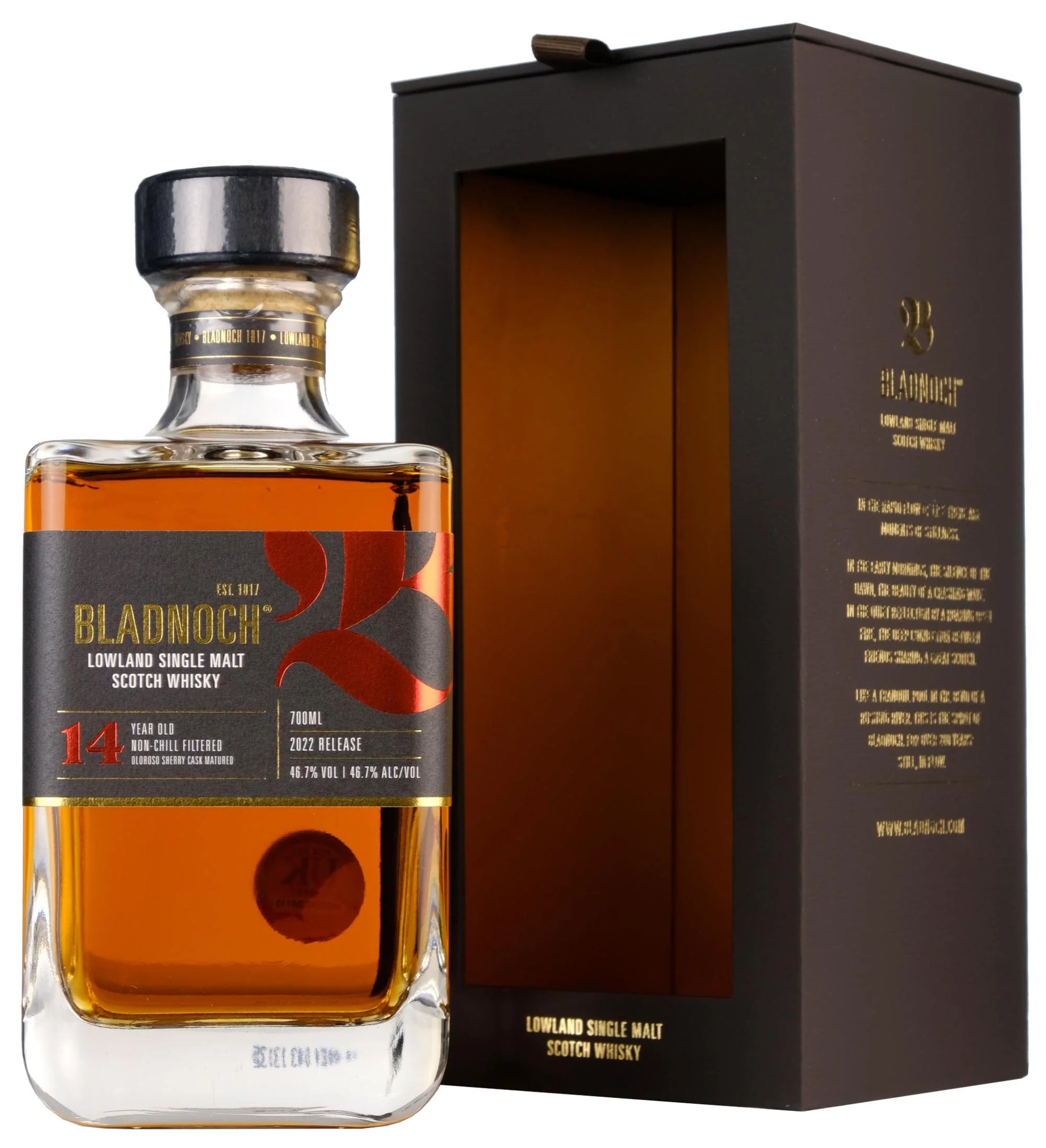 Bladnoch 14Yr 700ML