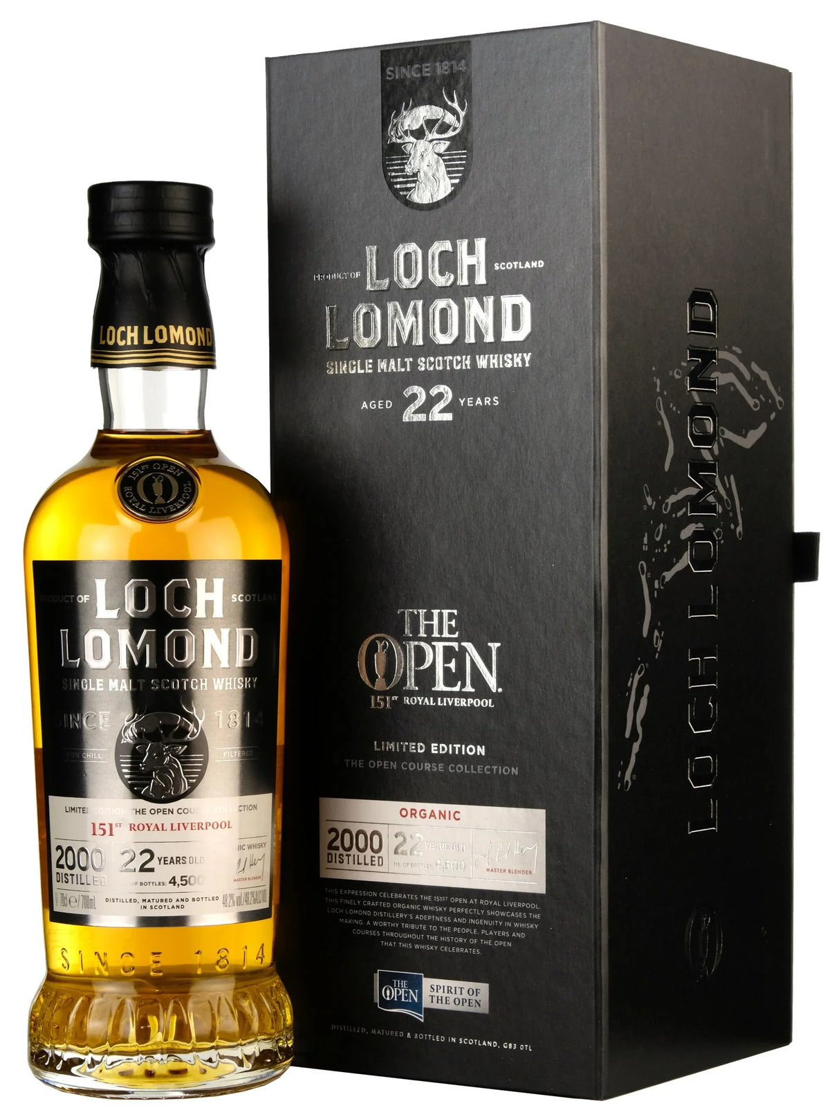 Loch Lomand  22Yr The Open Course Limited Edition 750Ml