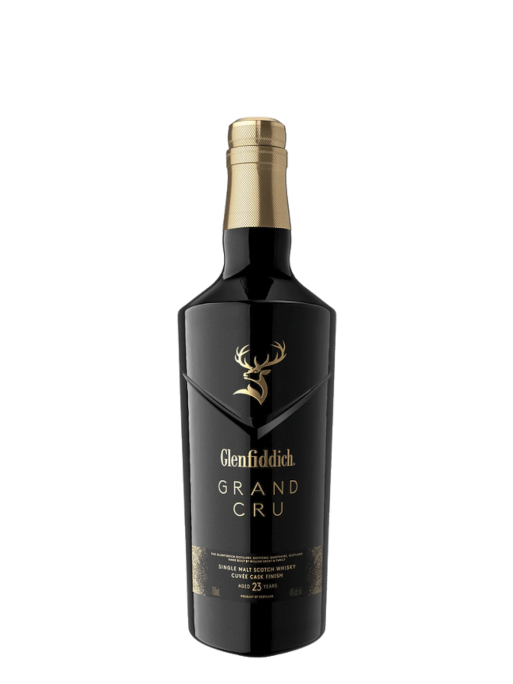 Glenfiddich 23 Years Old Grand Cru Cuvee Cask Finish Single Malt Scotch Whisky 750Ml