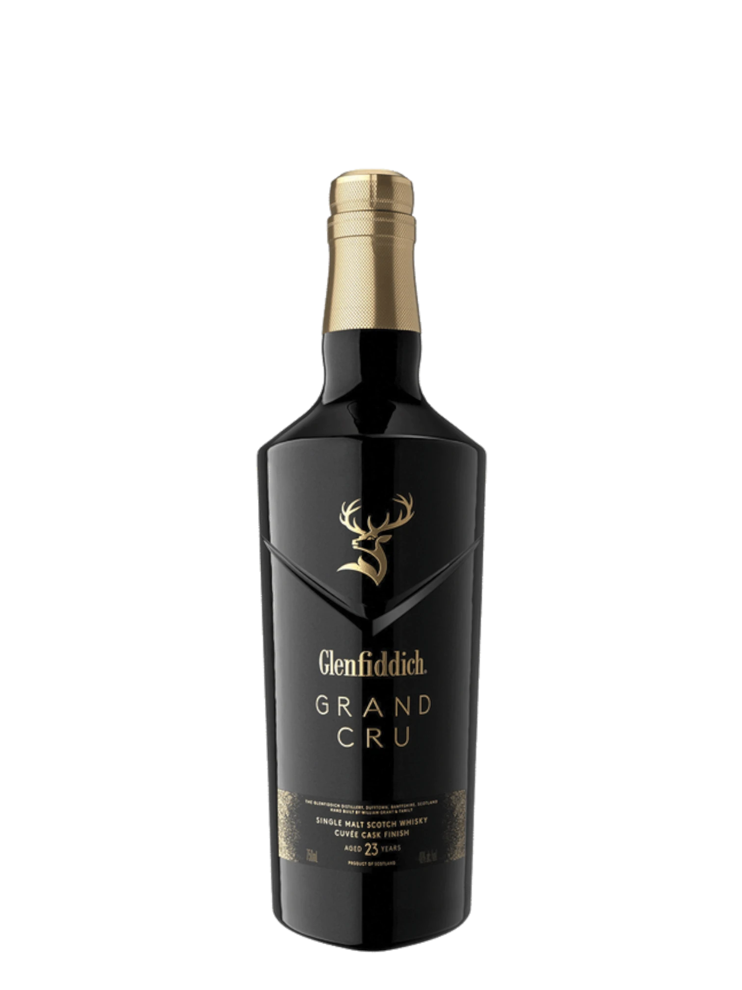 Glenfiddich 23 Years Old Grand Cru Cuvee Cask Finish Single Malt Scotch Whisky 750Ml