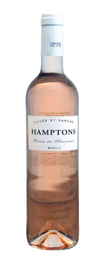 Hamptons 2025 Rose, Cuvée St Barths, Cotes de Provence 750ml