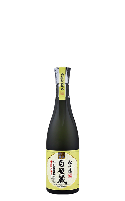 Shirakabe Gura Yamahai Junmai Sake Aged 10 years 640ml