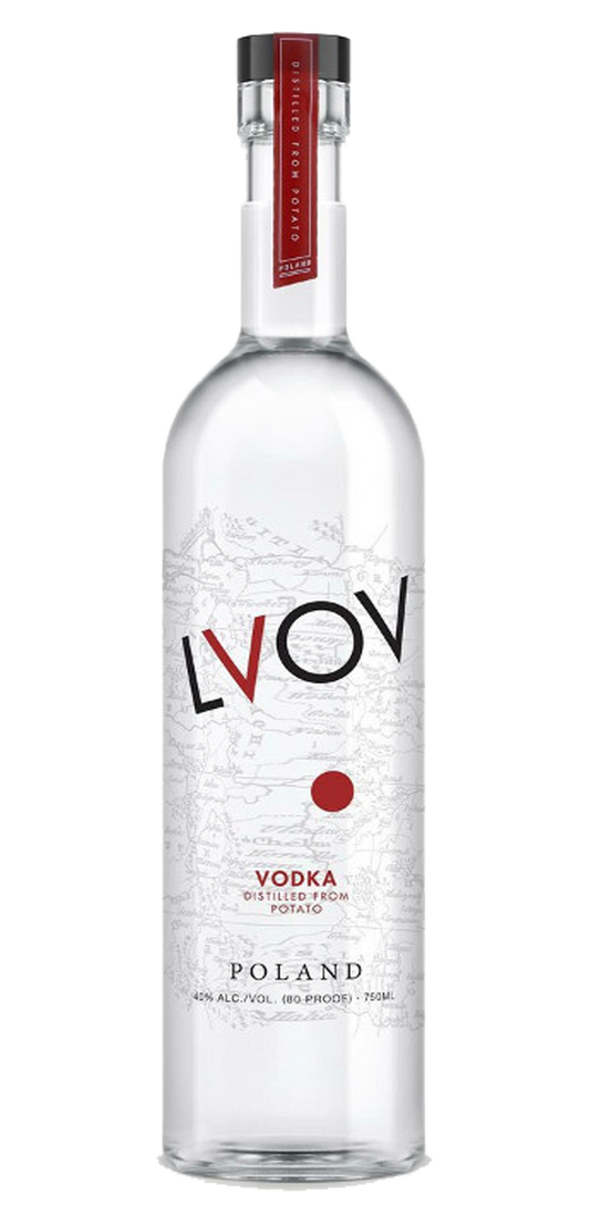 Lvov Potato Vodka 1 L